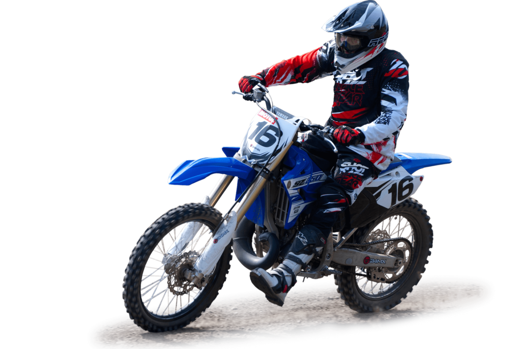 yamaha motocross fahrer